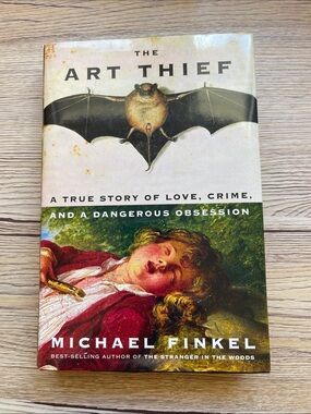 INDIGO BOOK: The Art Thief by Michael Finkle
